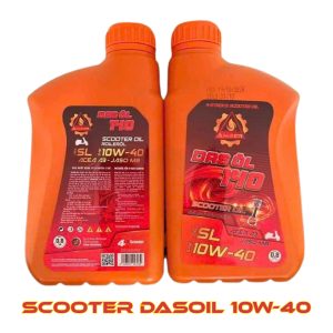 SCOOTER DASOIL 10W-40