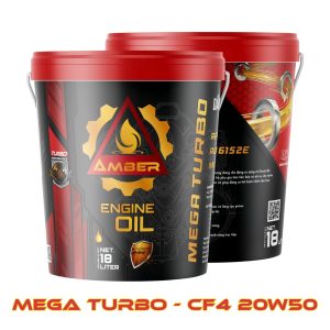 MEGA TURBO - CF4 20W50