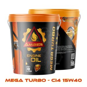 MEGA TURBO - CI4 15W40