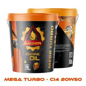 MEGA TURBO - CI4 20W50